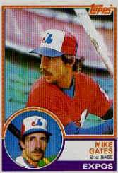 1983 Topps      656     Dave Frost